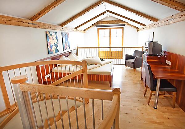 Die Suite im Hotel Binggl