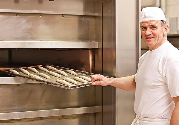 Handgemachtes Gebäck