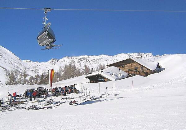 "Fleißkuchl " im Winter