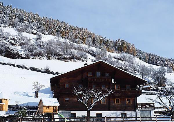 Ferienhaus Innerkienzerhof Winter