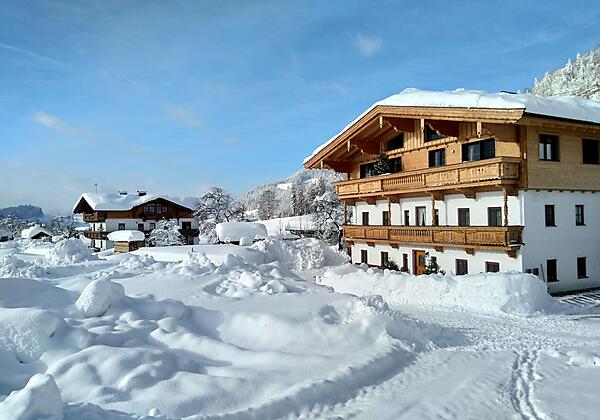 Winter am Obermaurachhof