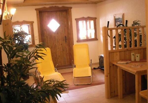 Wellnessbereich Sauna