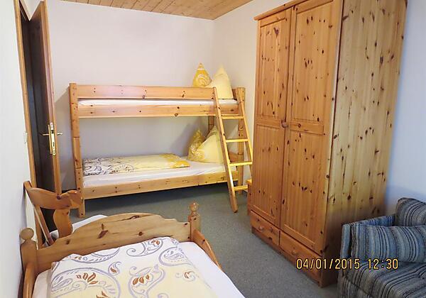 FW-Bergblick / Schlafzimmer