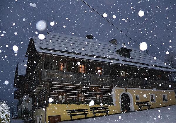 abendliche Winterstimmung