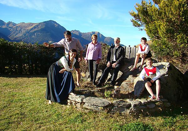 Familie Leiter - Ihre Gastgeber