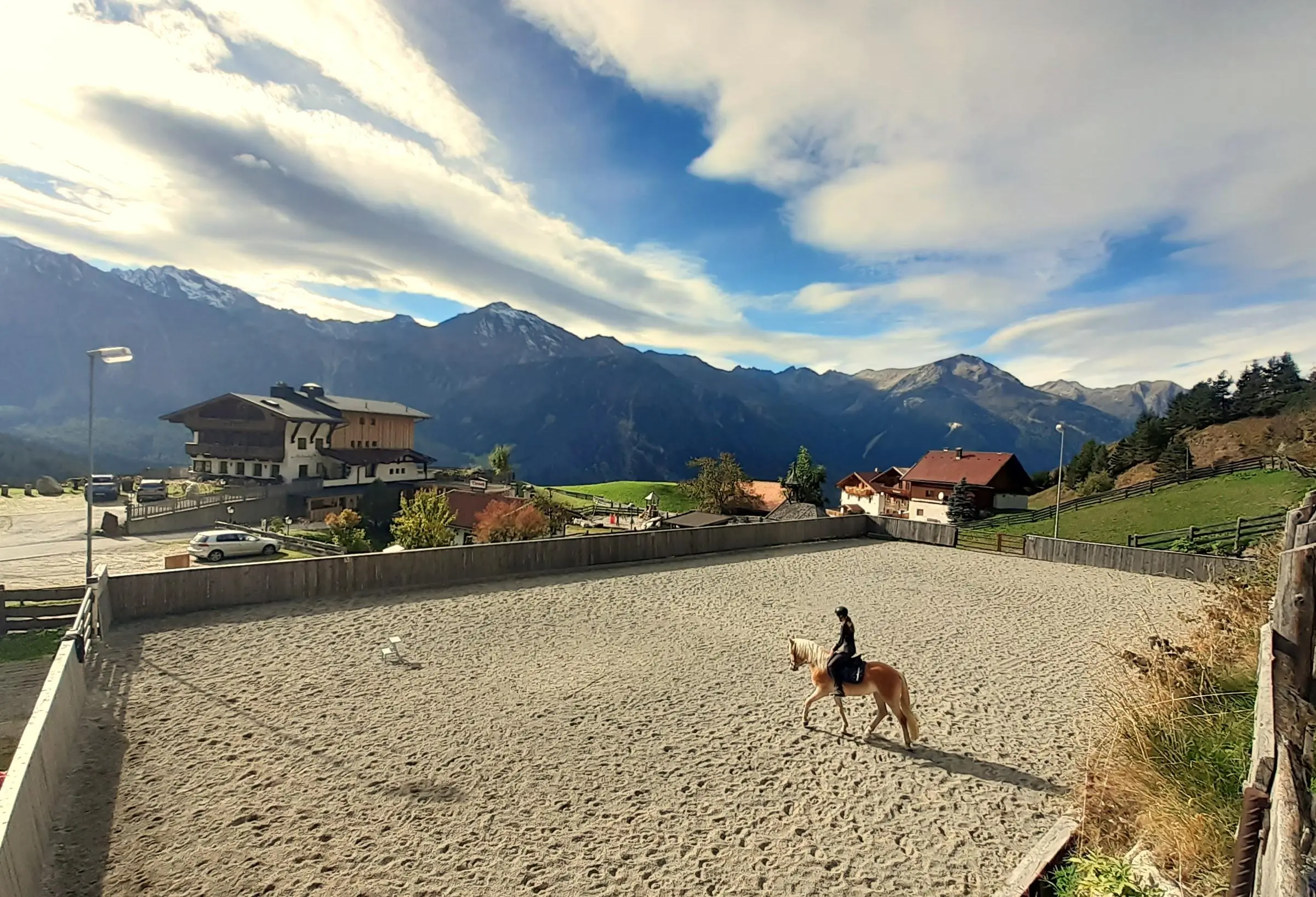 Bio & Reiterhof der Veitenhof Sommerurlaub Ötztal
