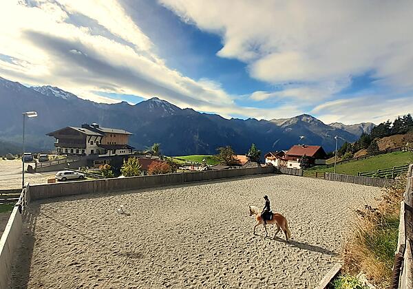 Bio & Reiterhof der Veitenhof Sommerurlaub Ötztal