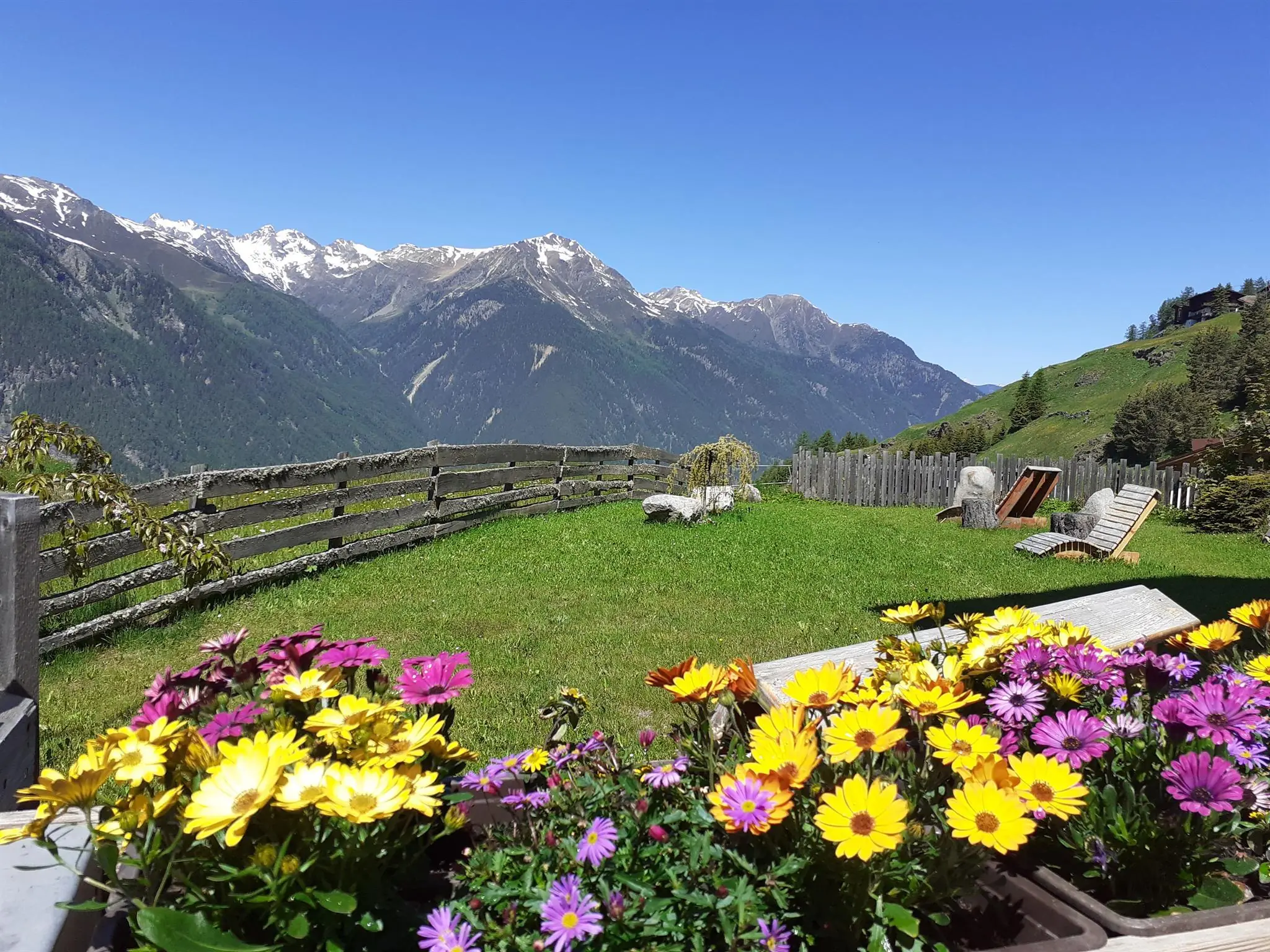 Gartenlounge FW Bio & Reiterhof der Veitenhof