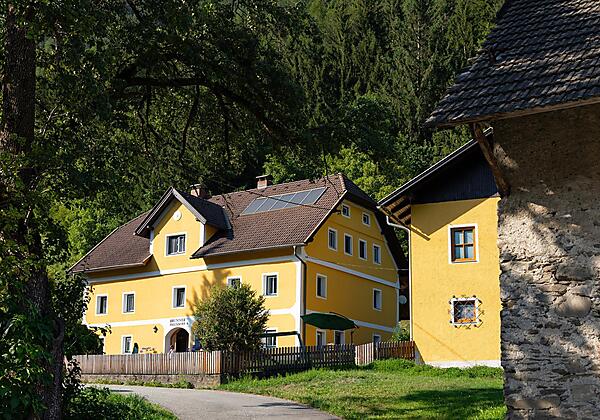 im Garten