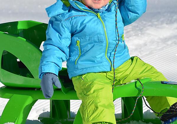 Schlittenfahren in Werfenweng