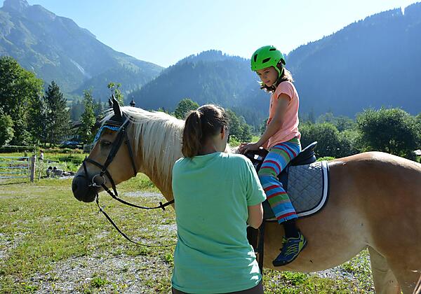 Reiten am Vorderfrommhof