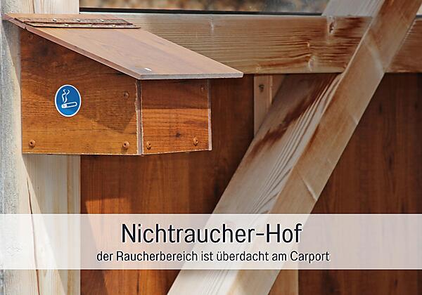 Biohof Burger Nichtraucher-Hof