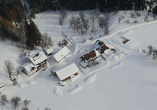 Luftbild Winter
