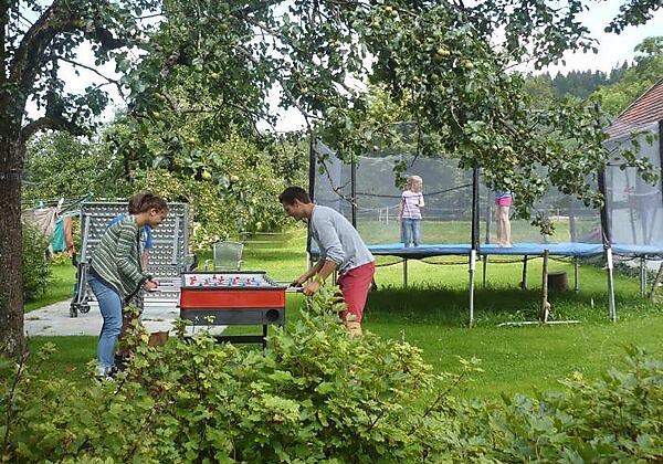 Ein Teil unseres Spielplatzes