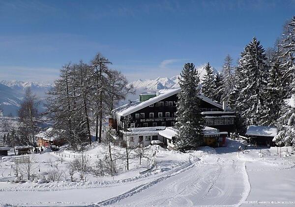 Grafenast Hausansicht Winter