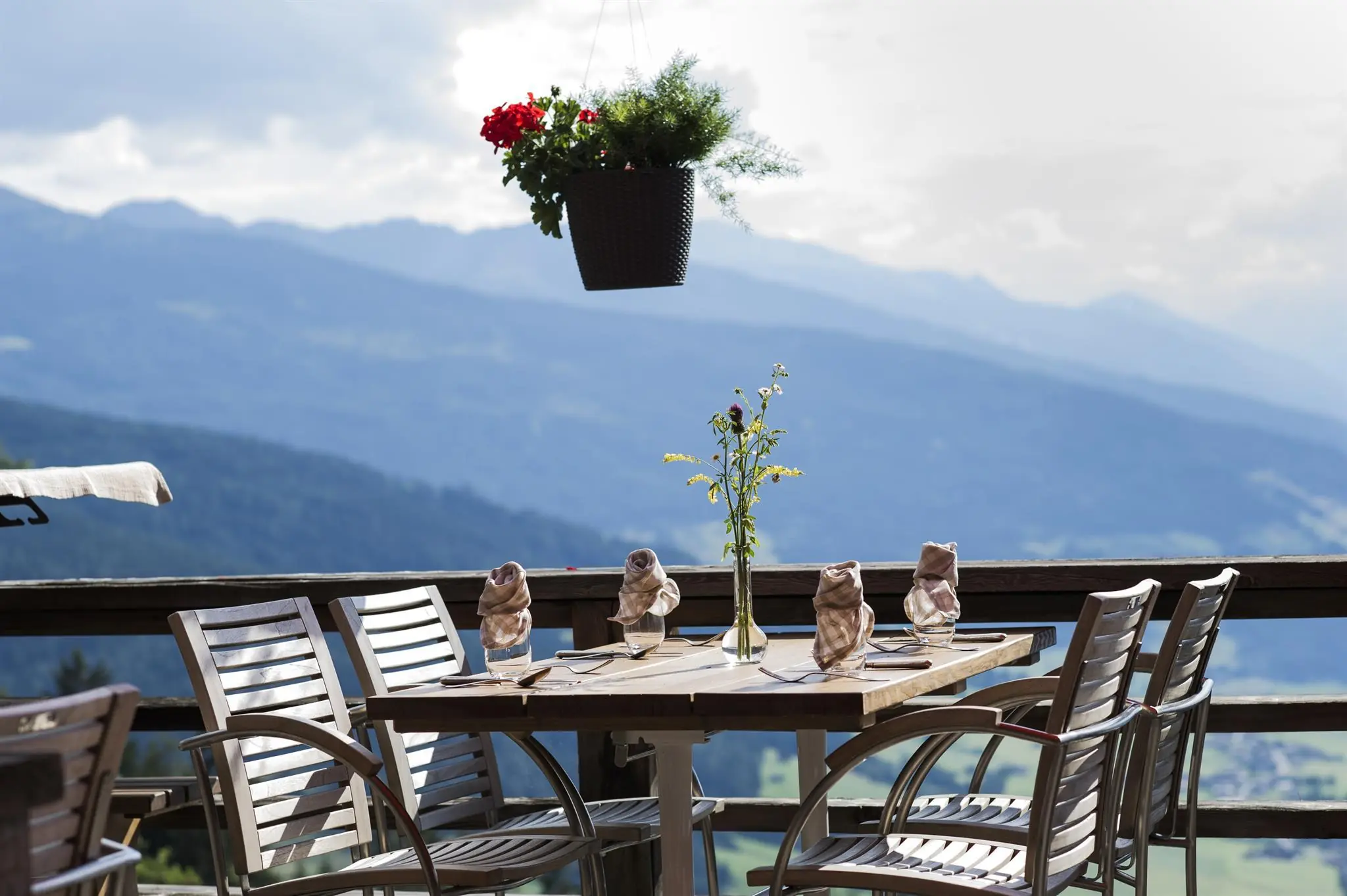 Grafenaster Weitblick-Terrasse