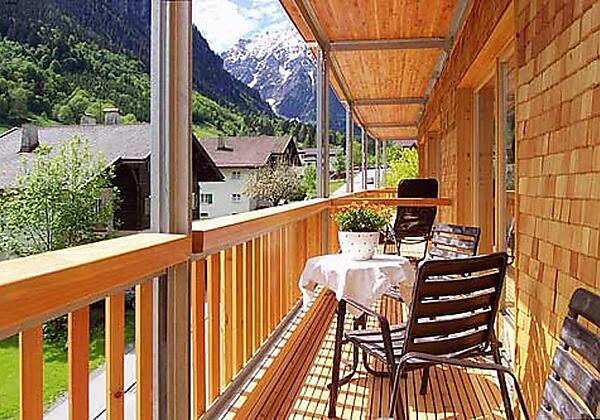 Biotel Palüd Balkon