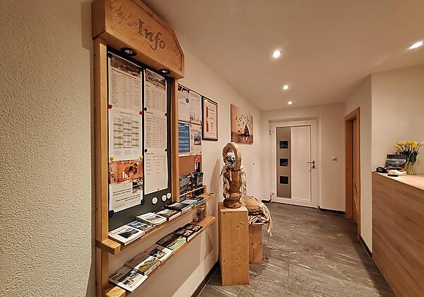 Eingangsbereich/Rezeption