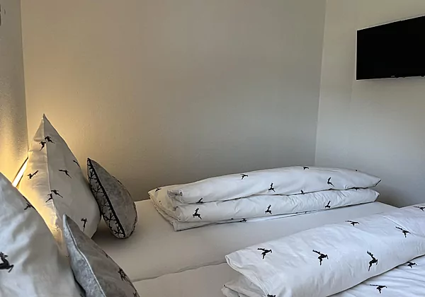 Zirben-Doppelzimmer mit Sat-TV