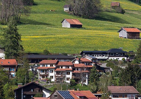 Unsere Hausanlage in Vorderhindelang
