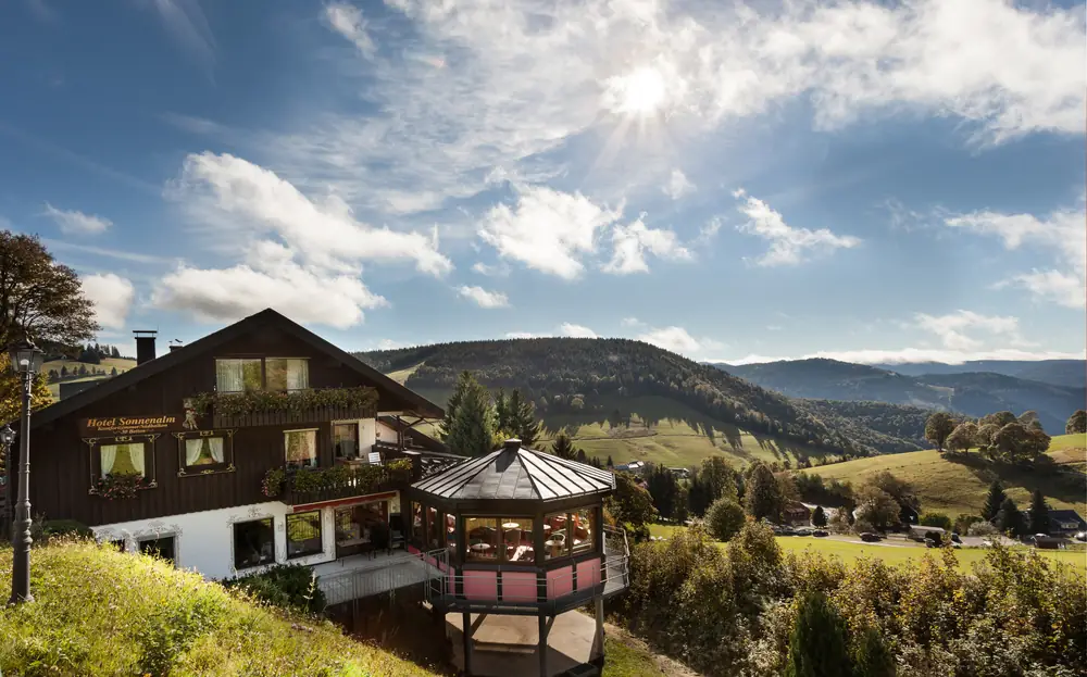 Blick auf die Bersgeele Schwarzwald