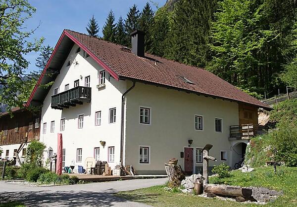 Apartment Bluntaumühle Sommer