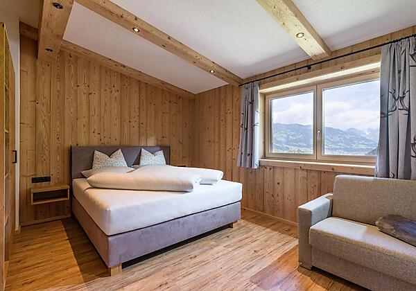 Schlafzimmer mit Couch