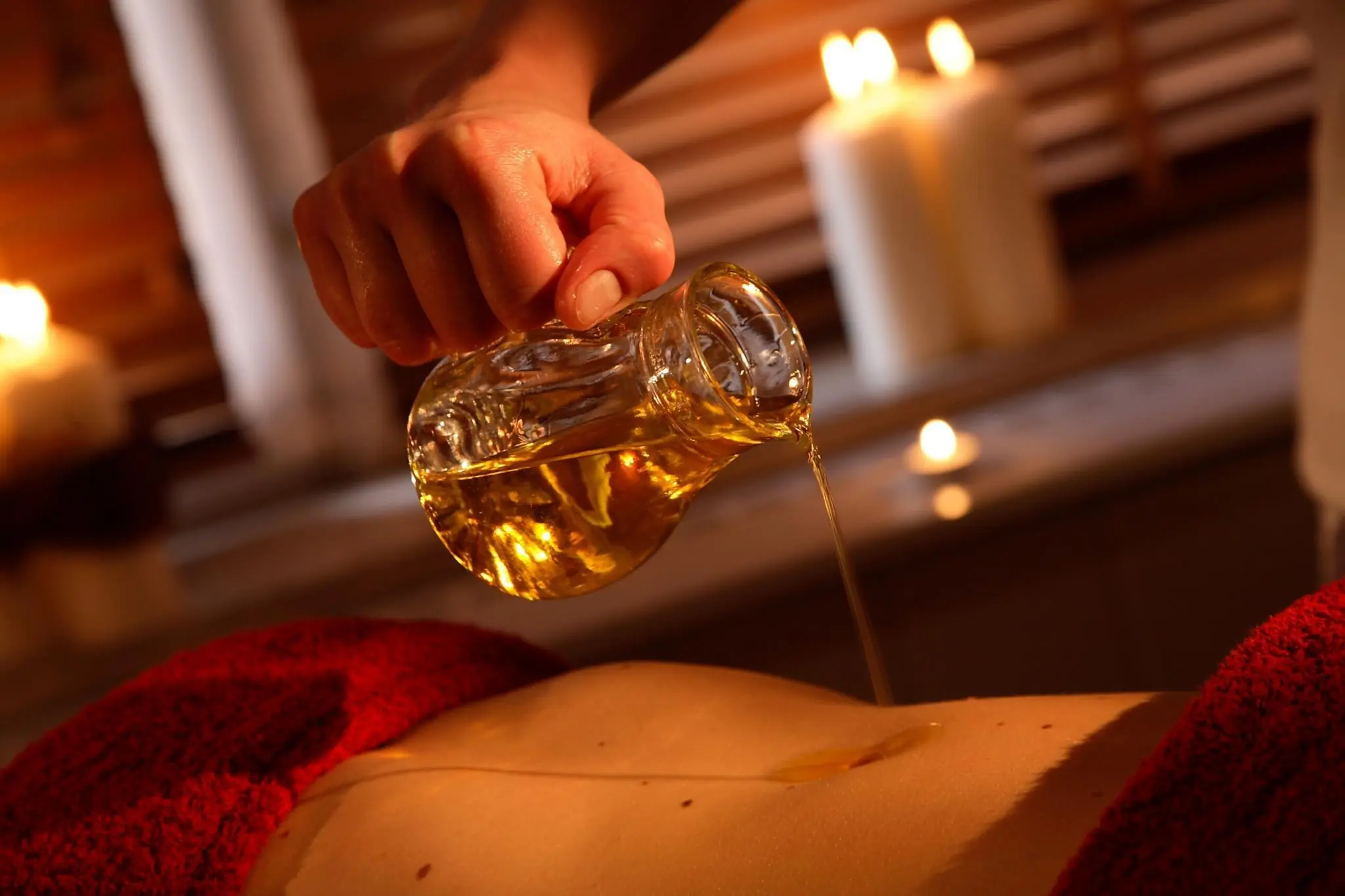 Wellness & SPA Massagen