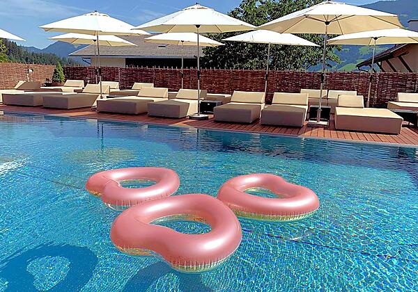 Wellness & SPA Aussenpool