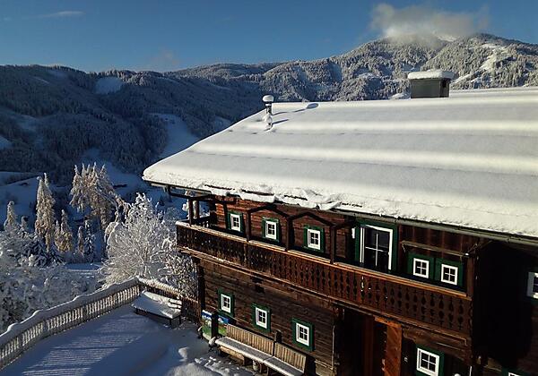 Almhütte Brandgut 14.11.2017