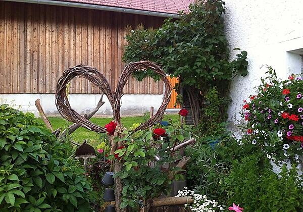 Deko rund um das Haus