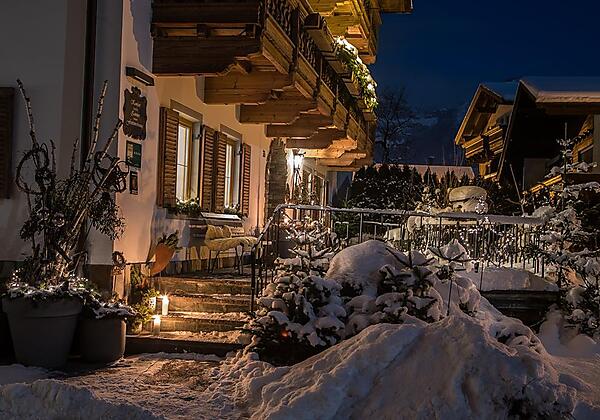 Winternacht am Brixnerhof