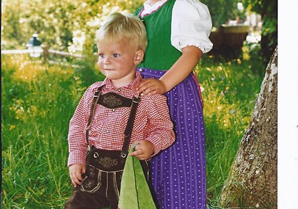 Kinder der Familie Notdurfter