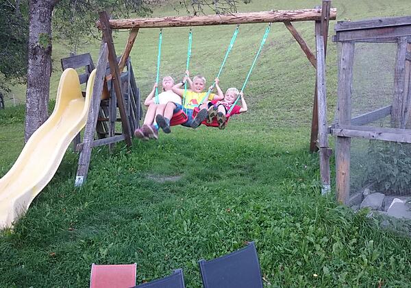 Schaukeln macht soooo vieeeel Spaß!!!