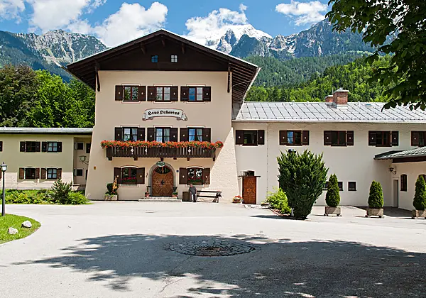 Hotel EIngang Rezeption