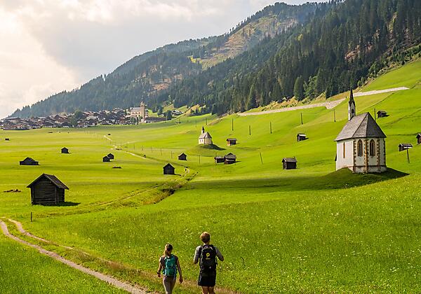 Tilliacher Felder Spaziergang