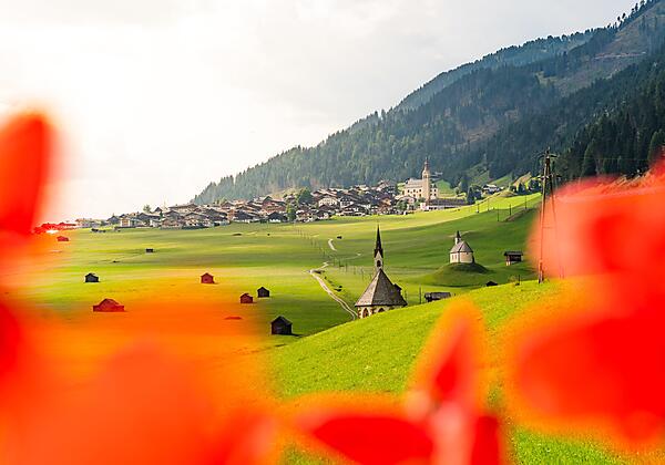 Obertilliach Südost-Ansicht
