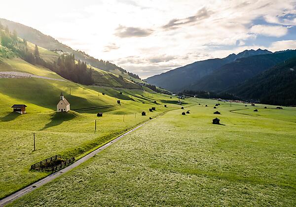 Tilliacher Felder Sommer