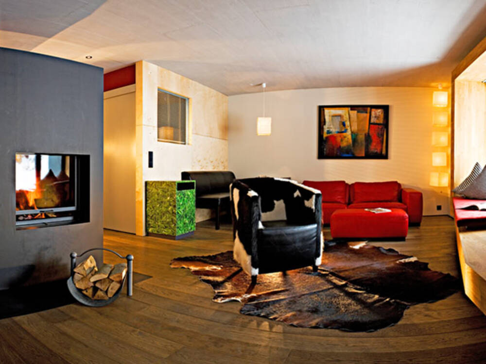 Bunter Mix an Farben im Wohlfühlhotel Hubertushof in Stuben am Arlberg