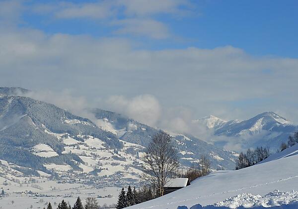 Winter Ausblick ins Tal 2