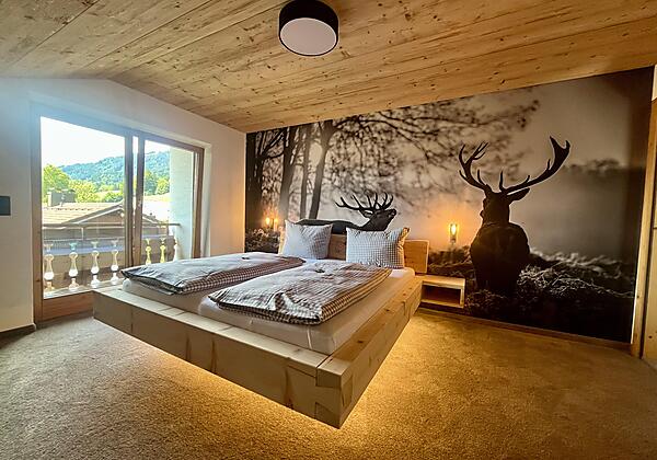 Schlafzimmer Zirbe