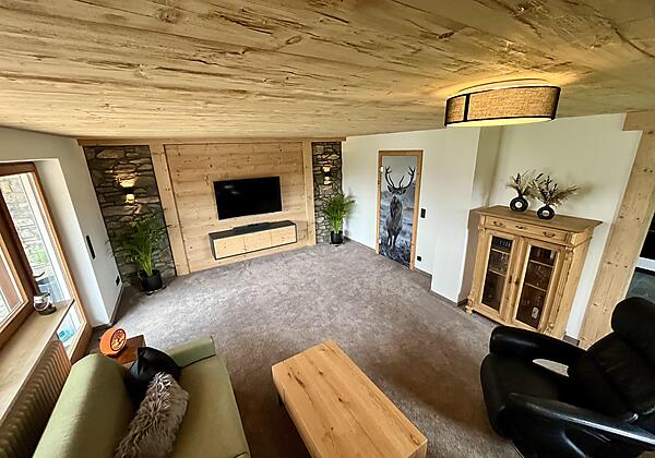 Wohnzimmer Silberdistel