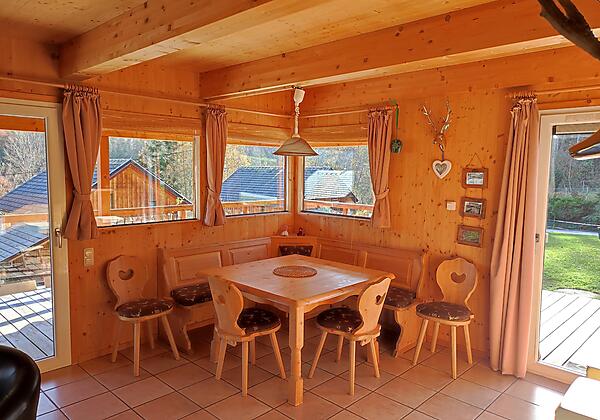 Gemütlicher Essplatz