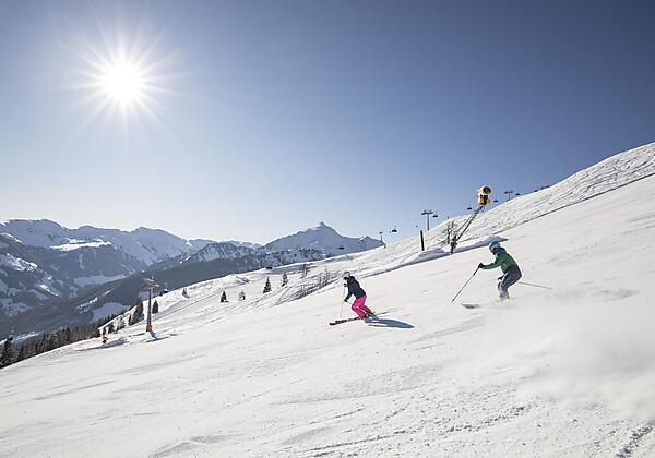 Skifahren im Alpbachtal