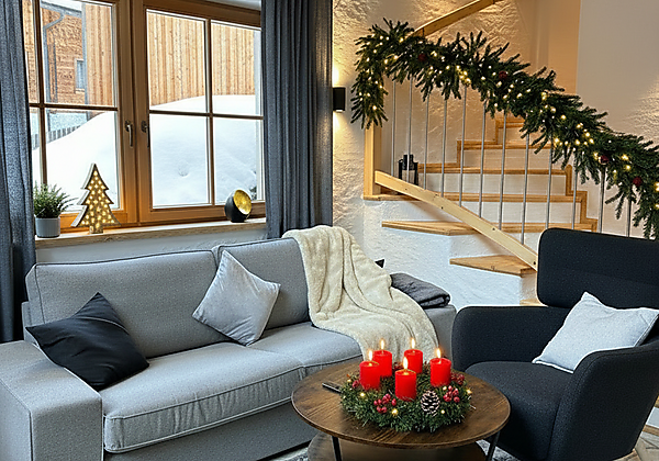 Advent im chalet am bachl 1