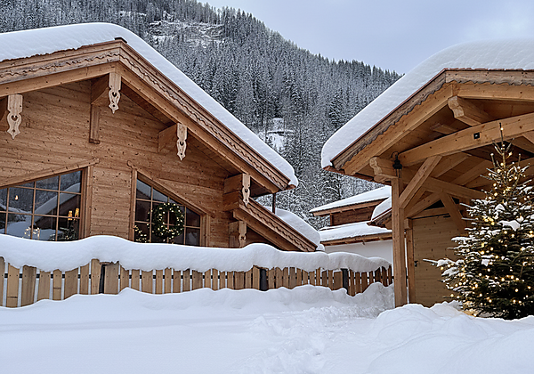 Chalet am Bachl 2 im Winter