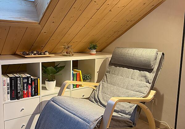 *NEU* Sommer 2025 / Leseecke am Schlafboden / Loft