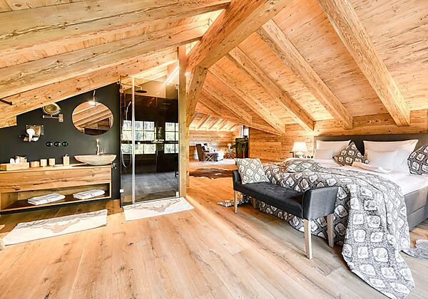 Chalet GM - Schlafzimmer