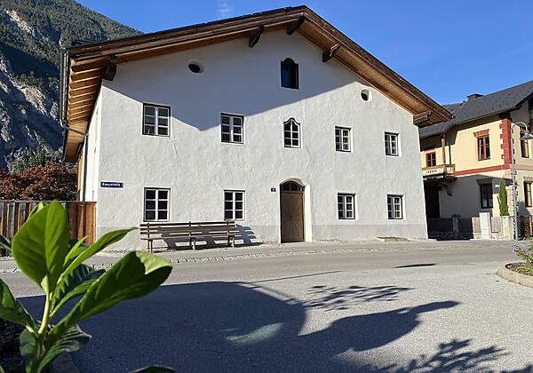 Chalet Ida vorderseite