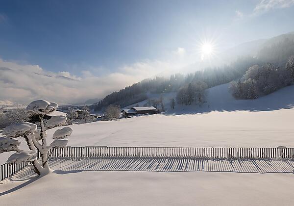 Ausblick ins Zillertal